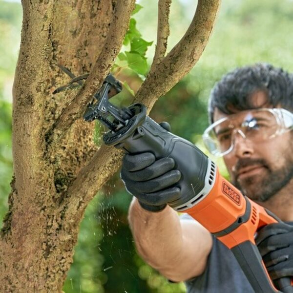 Bezprzewodowa Piła Szablasta Black & Decker BES301K-QS 750 W 2800 SPM - obrazek 8