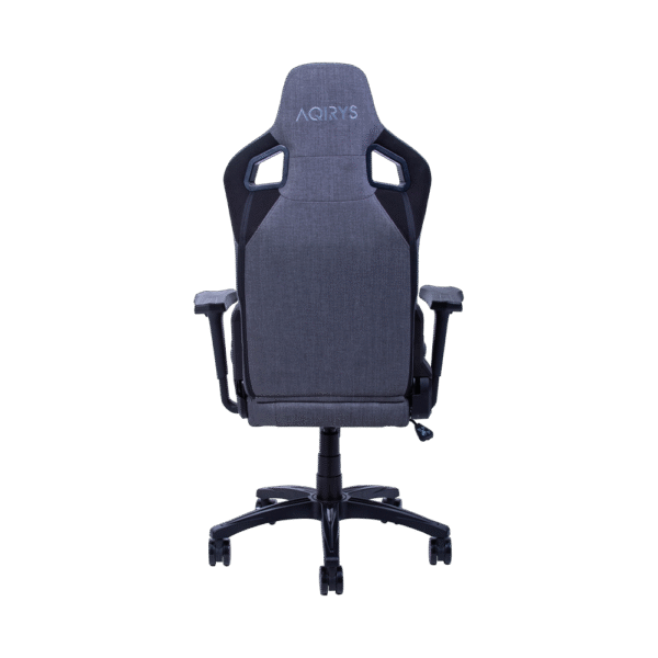 AQIRYS Fotel gamingowy FENRIR grey/black - obrazek 7