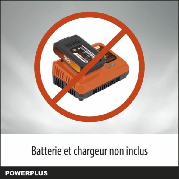 Dmuchawa Powerplus PowDPG7526 40 V 200 Km/h - obrazek 6