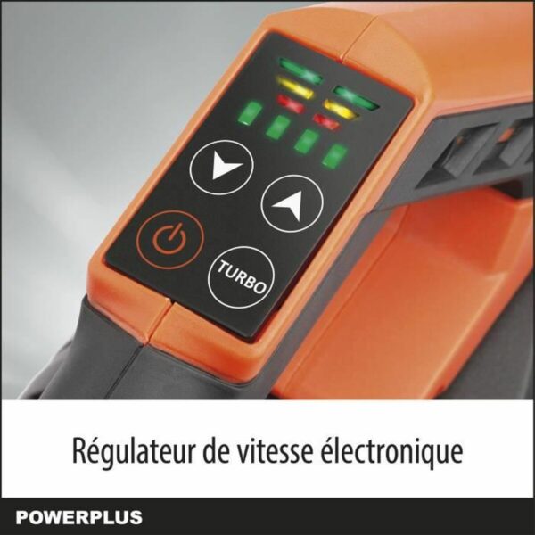 Dmuchawa Powerplus PowDPG7526 40 V 200 Km/h - obrazek 4