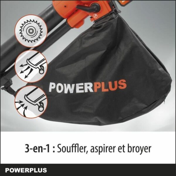 Dmuchawa Powerplus Powdpg75270 40 V - obrazek 2