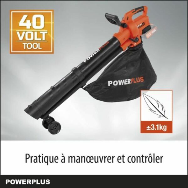Dmuchawa Powerplus Powdpg75270 40 V - obrazek 3