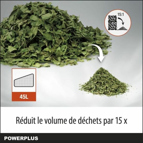 Dmuchawa Powerplus Powdpg75270 40 V - obrazek 5