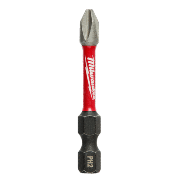 Bity udarowe Milwaukee Shockwave bit PH2 50 mm - Zestaw 10 sztuk - obrazek 2