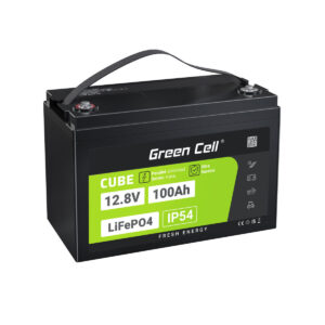 Bateria do Zasilacz awaryjny UPS Green Cell LFPGC12V100AH 100 Ah