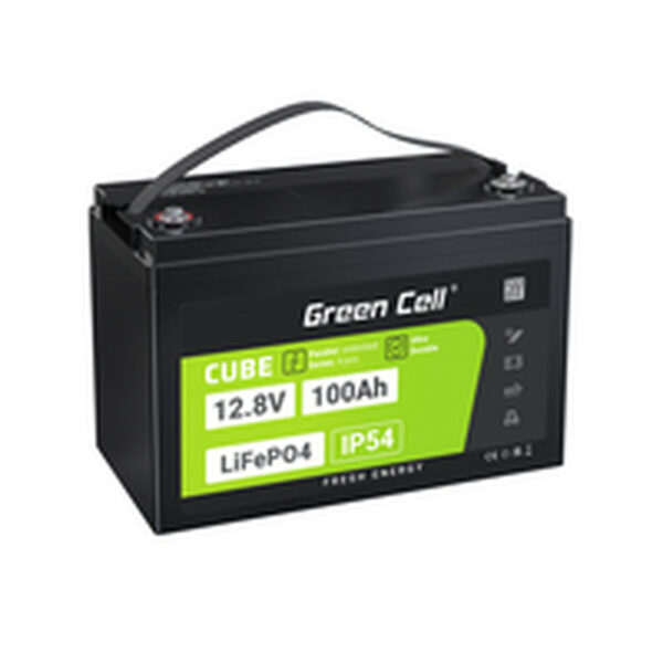 Bateria do Zasilacz awaryjny UPS Green Cell LFPGC12V100AH 100 Ah - obrazek 2