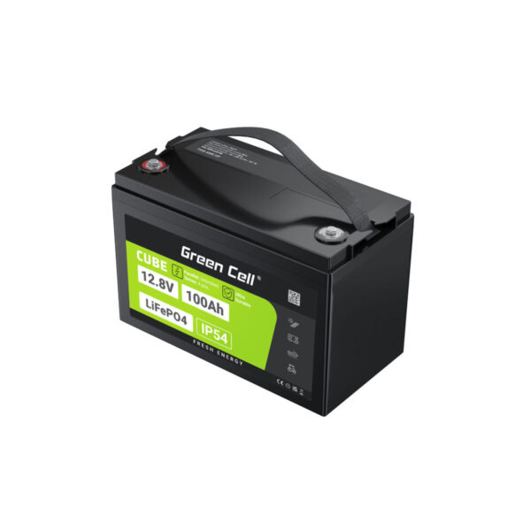 Bateria do Zasilacz awaryjny UPS Green Cell LFPGC12V100AH 100 Ah - obrazek 3