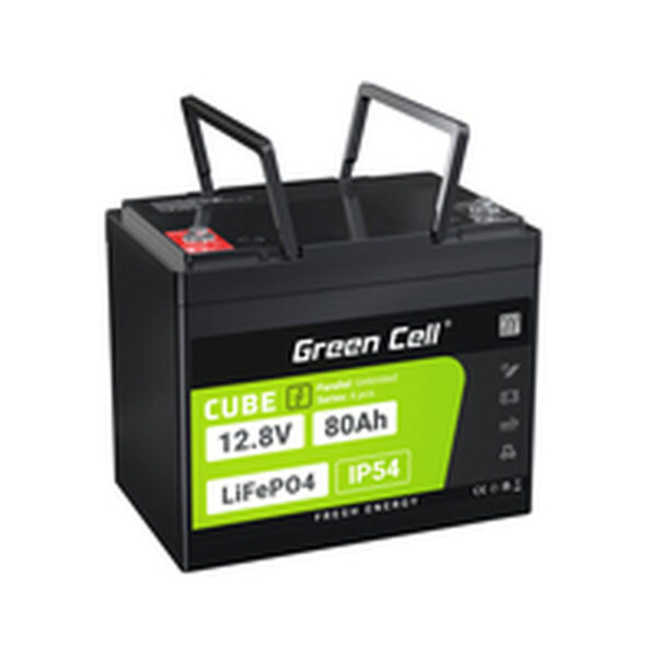 Bateria do Zasilacz awaryjny UPS Green Cell LFPGC12V80AH - obrazek 2