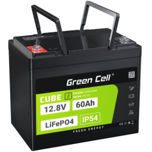 Bateria do Zasilacz awaryjny UPS Green Cell LFPGC12V60AH 60 Ah 768 Wh