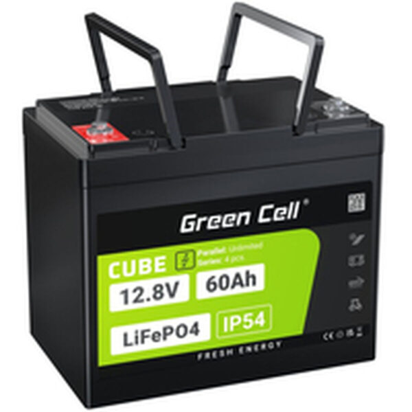 Bateria do Zasilacz awaryjny UPS Green Cell LFPGC12V60AH 60 Ah 768 Wh - obrazek 2