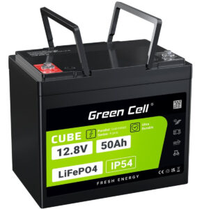 Bateria do Zasilacz awaryjny UPS Green Cell LFPGC12V50AH 12 V