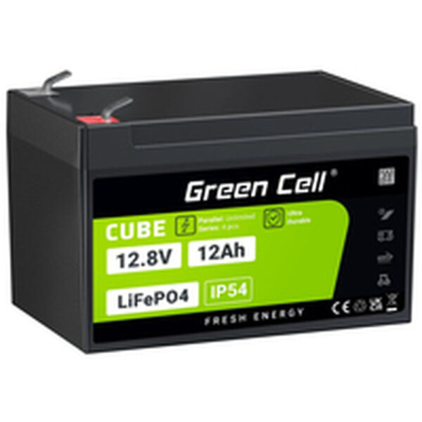 Bateria do Zasilacz awaryjny UPS Green Cell LFPGC12V12AH 12 Ah - obrazek 2