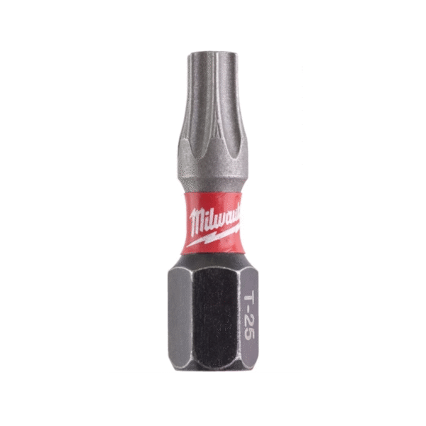 Bit Milwaukee TX25 25 mm bity torx Shockwave Impact Duty zestaw 25 sztuk - obrazek 2