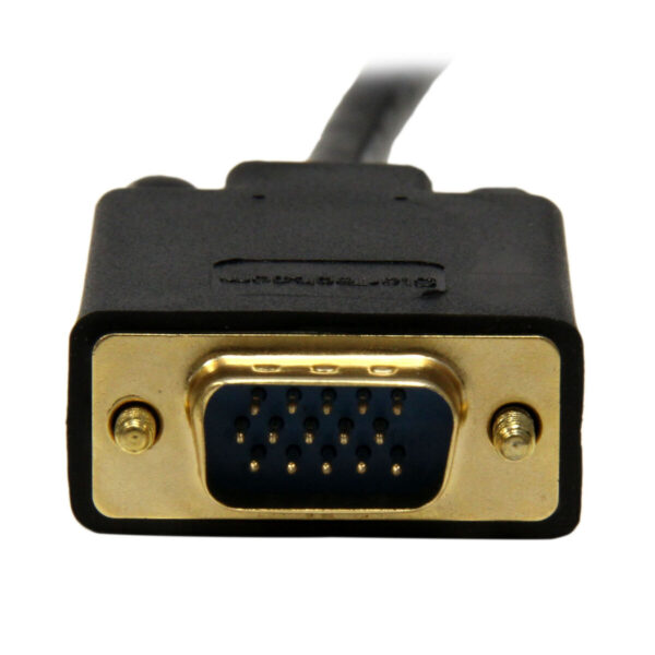 Adapter Mini DisplayPort do VGA Startech MDP2VGAMM6B - obrazek 3