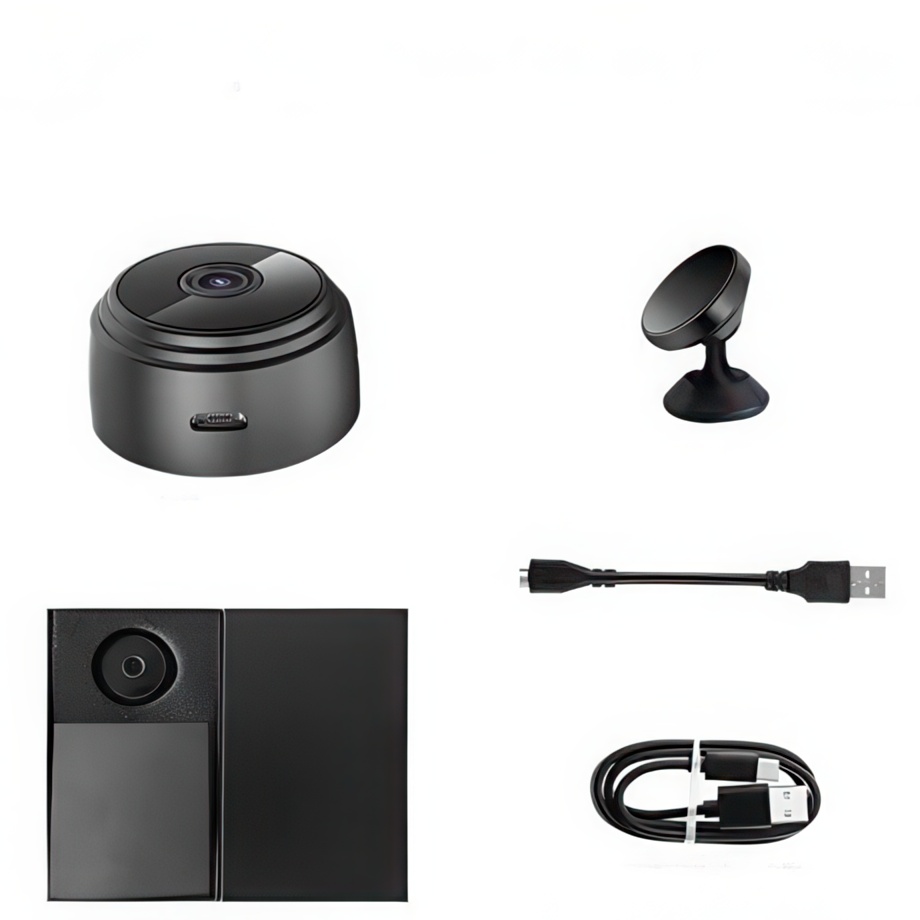 Mini kamera Wi-Fi 1080P Full HD z detektorem ruchu i nocnym trybem - obrazek 7
