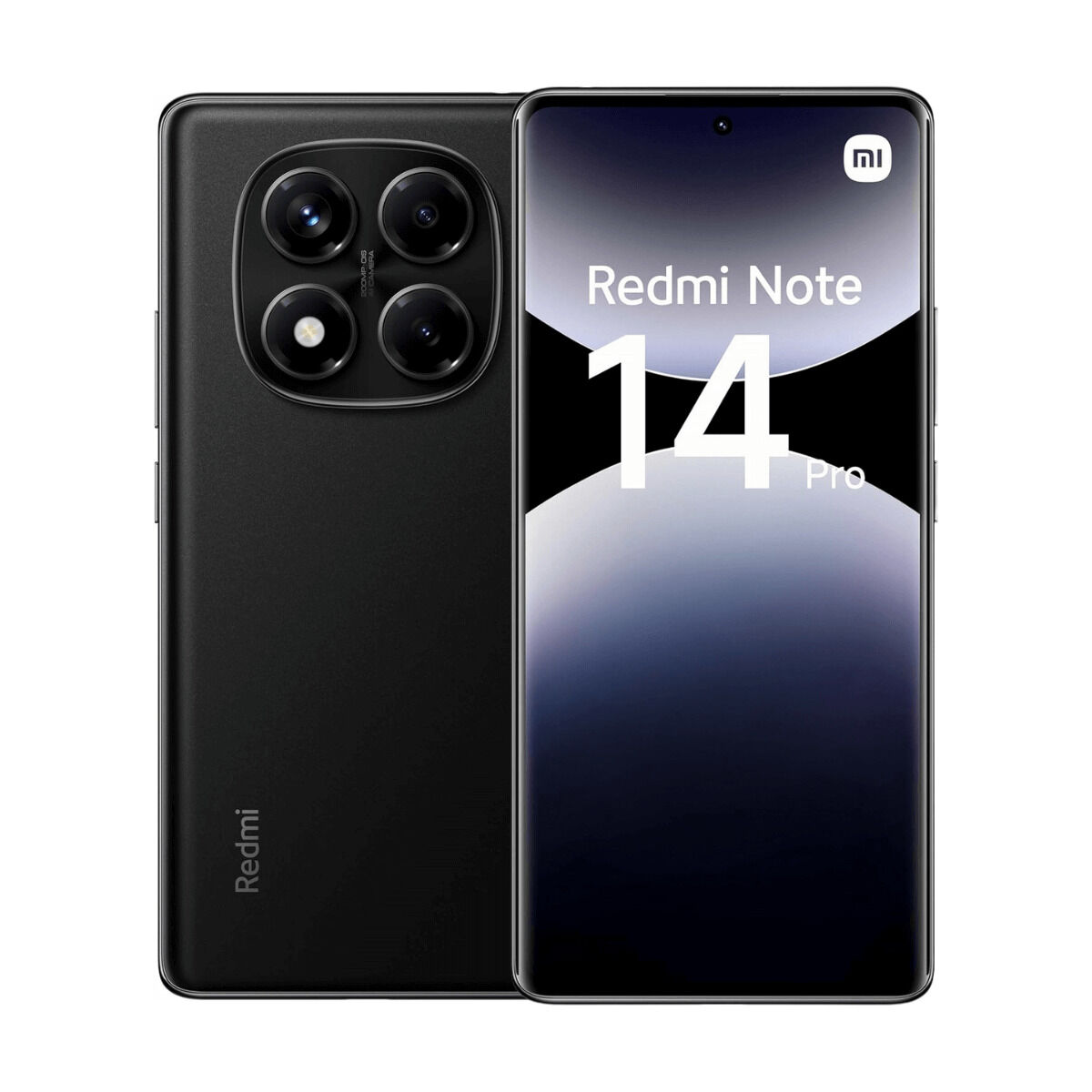 Smartfony Xiaomi Redmi Note 14 Pro 4G 6,67" Octa Core 12 GB RAM 512 GB Czarny