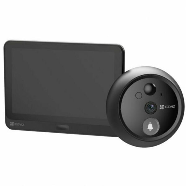 Dzwonek do drzwi Ezviz CS-HP4-R100-6E2WPFBS Czarny - obrazek 4