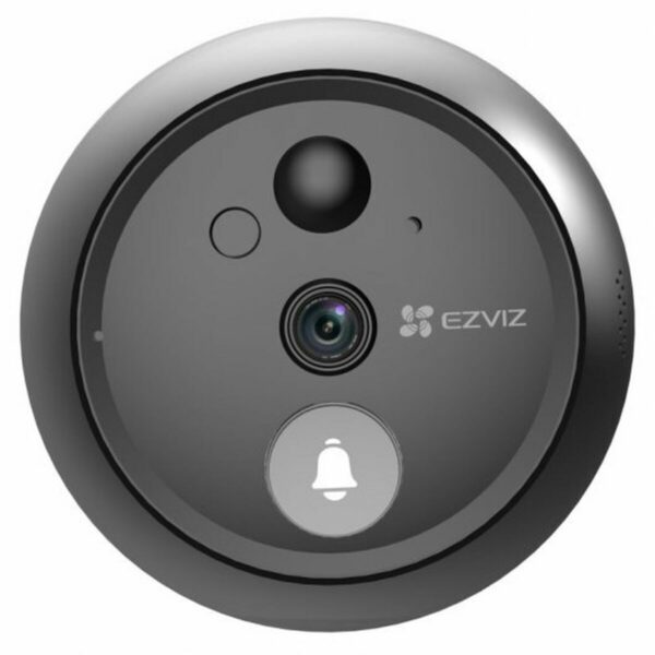 Dzwonek do drzwi Ezviz CS-HP4-R100-6E2WPFBS Czarny - obrazek 6