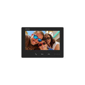 Domofon Hikvision DS-KH7300EY-WTE2(B) Czarny