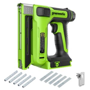 Zszywacz Greenworks G24CS10 1,4 mm 6 mm 24 V