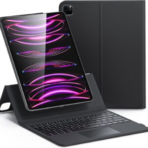 Używany Etui z klawiaturą ESR do iPada Pro 12,9'' QWERTZ magnetycznie czarne