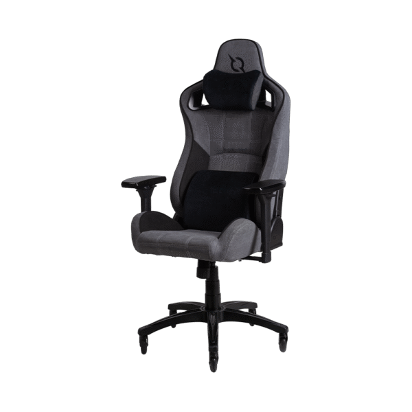 AQIRYS Fotel gamingowy FENRIR XL grey/black