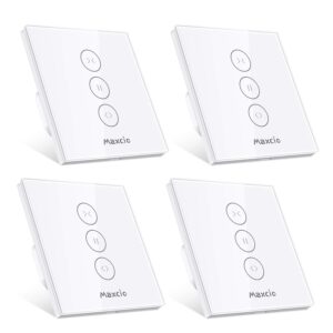 Przełącznik Maxcio do rolet Wi-Fi dotykowy z timerem i sterowaniem zdalnym