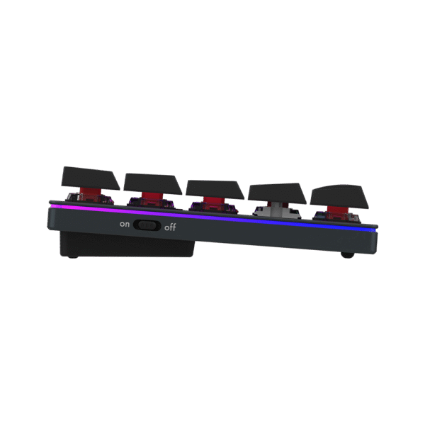AQIRYS Klawiatura mechaniczna 65%/68 klawiszy Dual Mode: Wirelles&BT+Wired AGENA black - obrazek 7