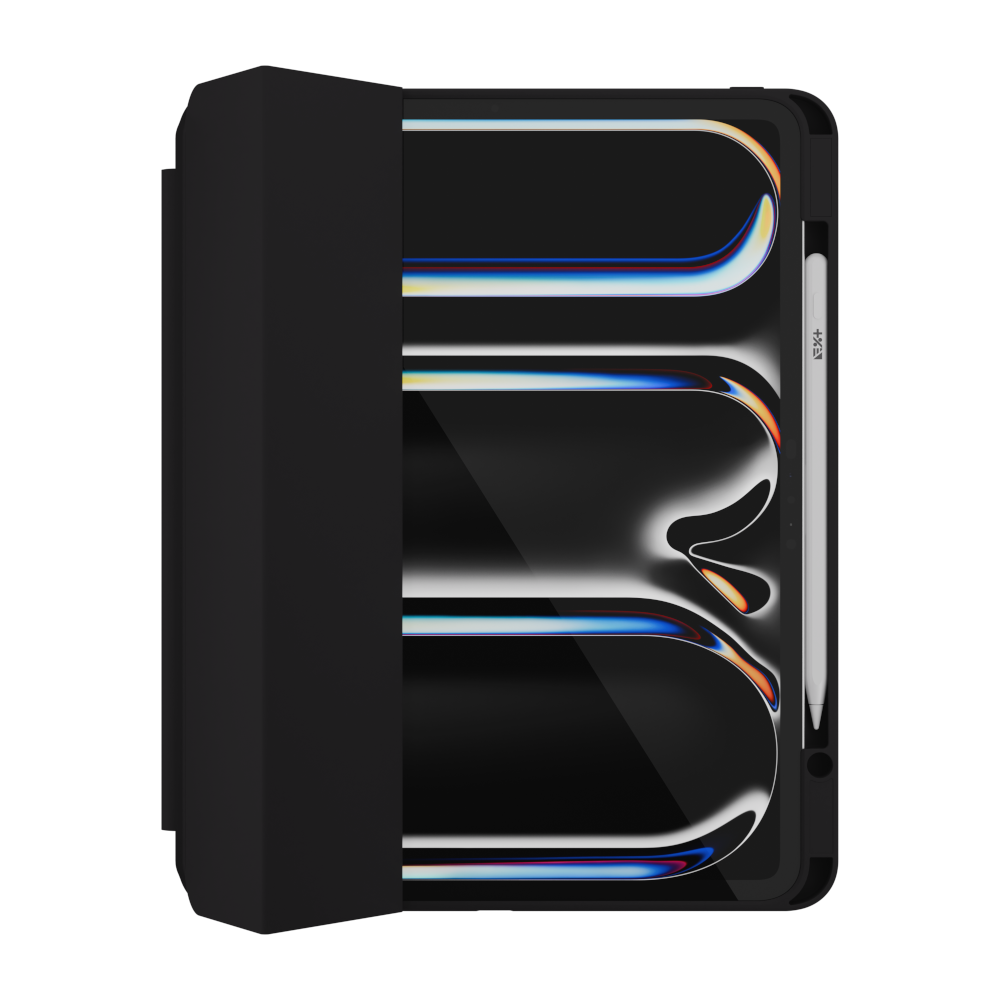 NEXT ONE Etui Rollercase iPad Pro M4 13" black - obrazek 3