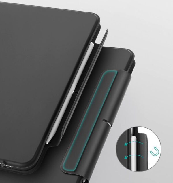 Używany Etui z klawiaturą ESR do iPada Pro 12,9'' QWERTZ magnetycznie czarne - obrazek 8