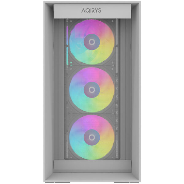 AQIRYS Obudowa do komputera XO-1 ARGB white - obrazek 3