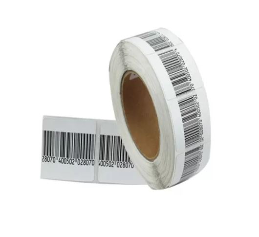 Etykiety antykradzieżowe RF 4x4 cm RF 8,2MHz 1000 szt. naklejki zabezpieczające do sklepu - obrazek 4