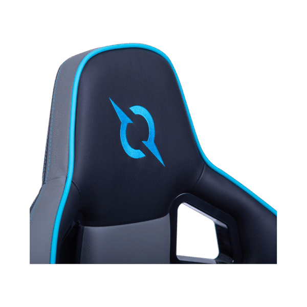 AQIRYS Fotel gamingowy HYPERION black/grey/blue - obrazek 10