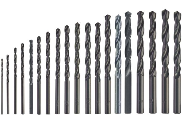 Zestaw wierteł do metalu stali HSS-R w kasecie 1 - 13 mm 25 sztuk MILWAUKEE - obrazek 3