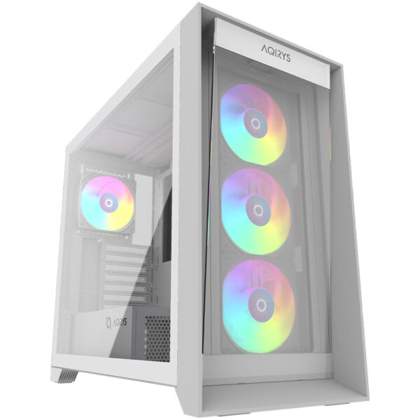 AQIRYS Obudowa do komputera XO-1 ARGB white