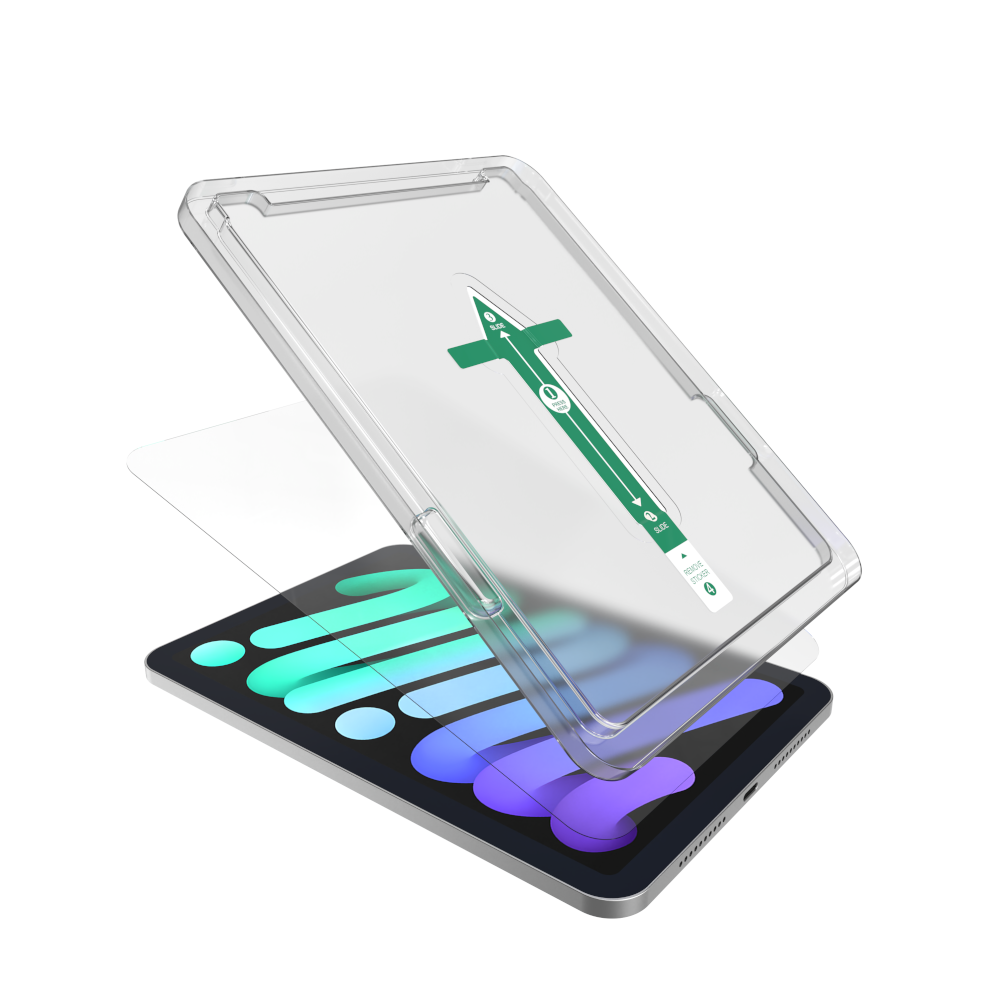 NEXT ONE Szkło ochronne na ekran Tempered iPad mini 7th Gen - obrazek 2