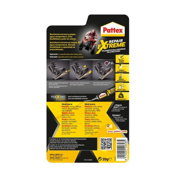 Klej Pattex Repair extreme 20 g - obrazek 3