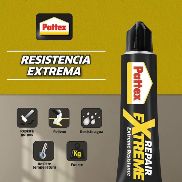 Klej Pattex Repair extreme 20 g - obrazek 4