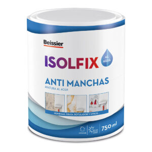 Farba akrylowa Beissier 70249-012 Isolfix Przeciw plamom Biały 750 ml