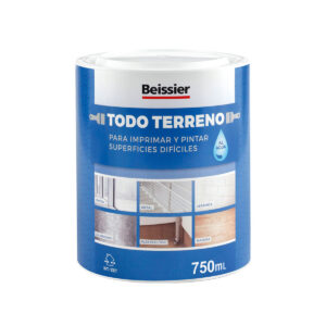 Farba akrylowa Beissier Todo Terreno 70396-021 Grunt malarski Biały 750 ml