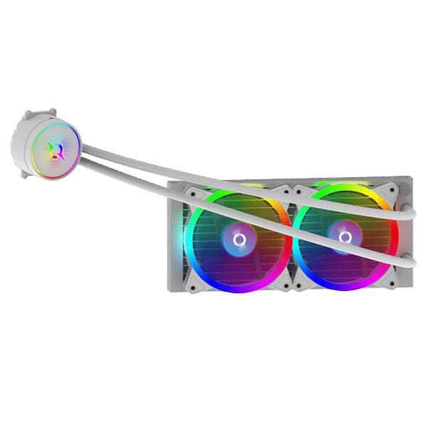 AQIRYS Chłodzenie do procesora AiO AQUARIUS 240 white - obrazek 3