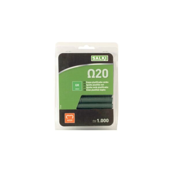 Zszywki Salki 111620  Omega 20 (1000 Unidades) - obrazek 2
