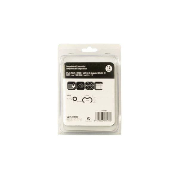 Zszywki Salki 111620  Omega 20 (1000 Unidades) - obrazek 3
