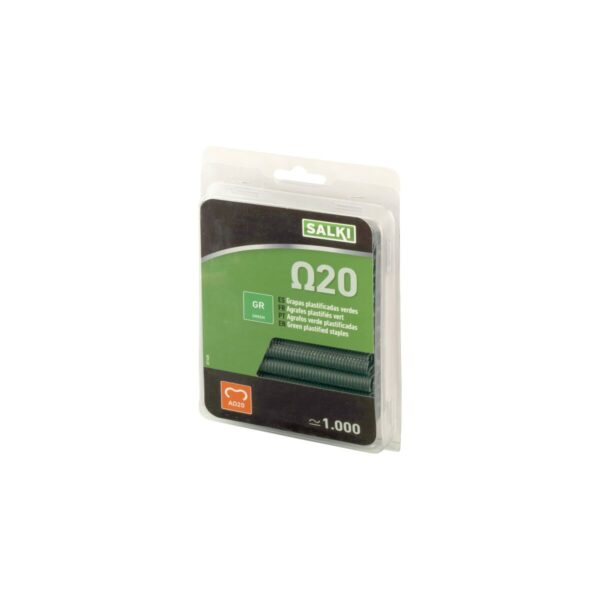 Zszywki Salki 111620  Omega 20 (1000 Unidades) - obrazek 4