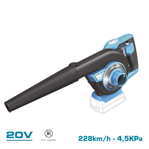 Dmuchawa Koma Tools Pro Series Odkurzacz - obrazek 2