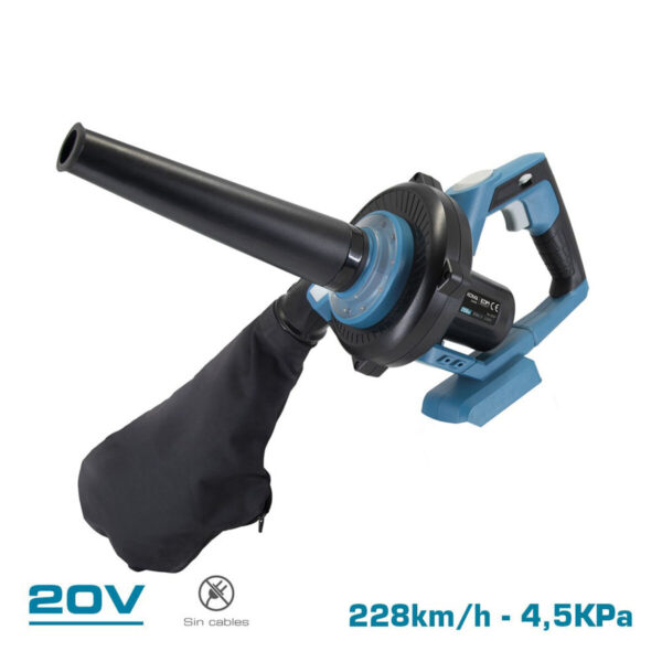 Dmuchawa Koma Tools Pro Series Odkurzacz - obrazek 3
