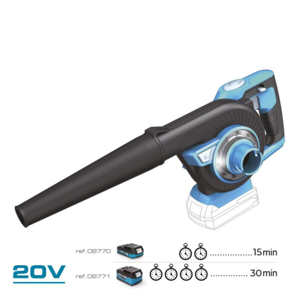 Dmuchawa Koma Tools Pro Series Odkurzacz - obrazek 4