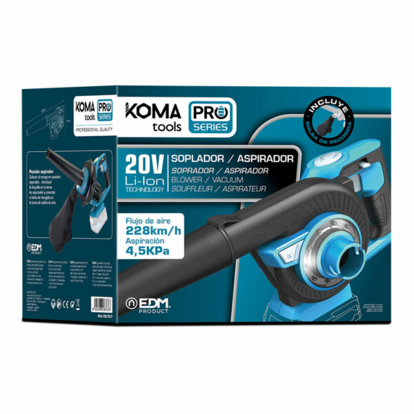 Dmuchawa Koma Tools Pro Series Odkurzacz - obrazek 6