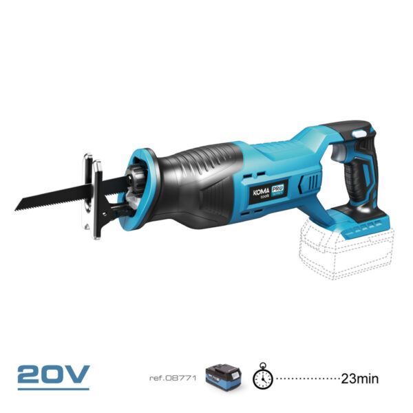 Bezprzewodowa Piła Szablasta Koma Tools Pro Series - obrazek 3