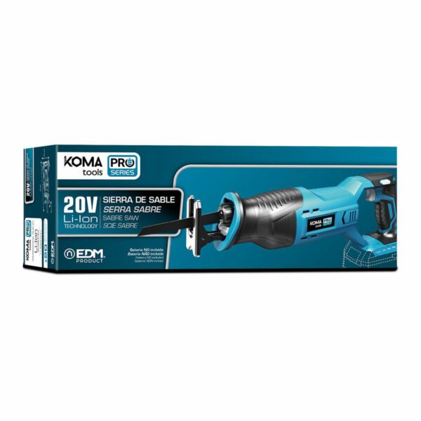 Bezprzewodowa Piła Szablasta Koma Tools Pro Series - obrazek 5